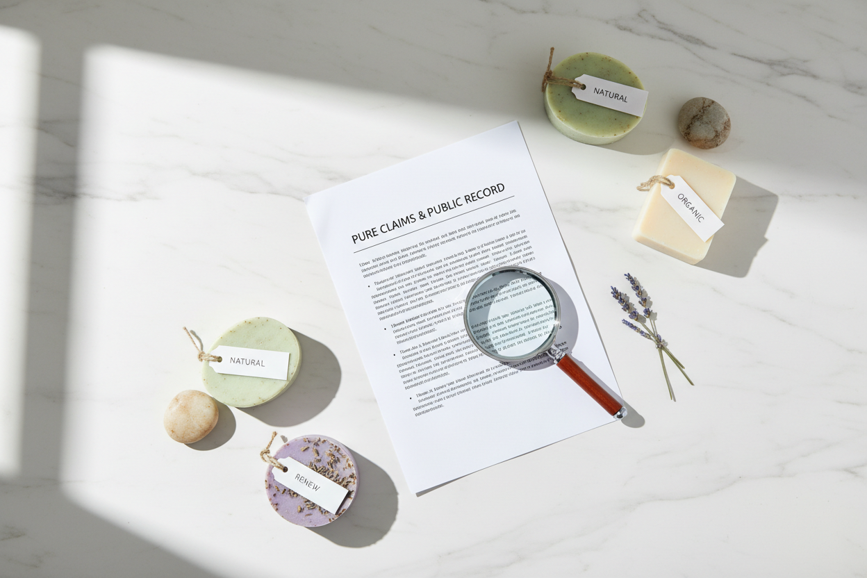 When Product Claims Enter the Public Record