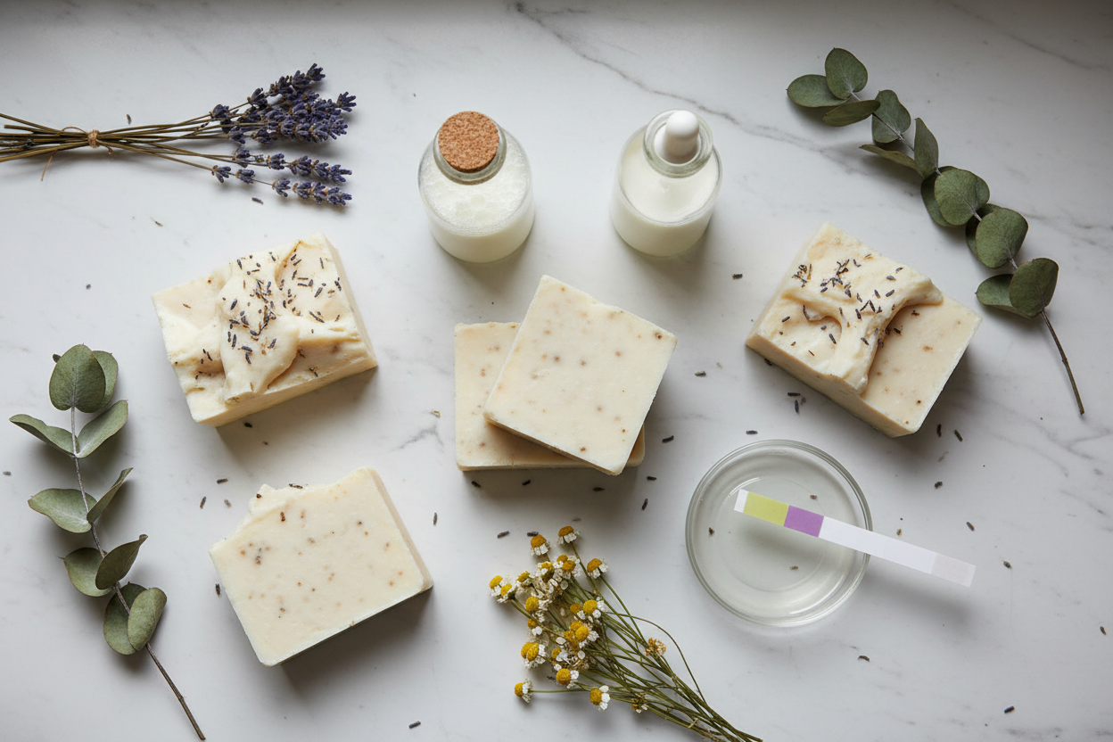 Goat Milk Soap Claims: A Review of Common Marketing Statements