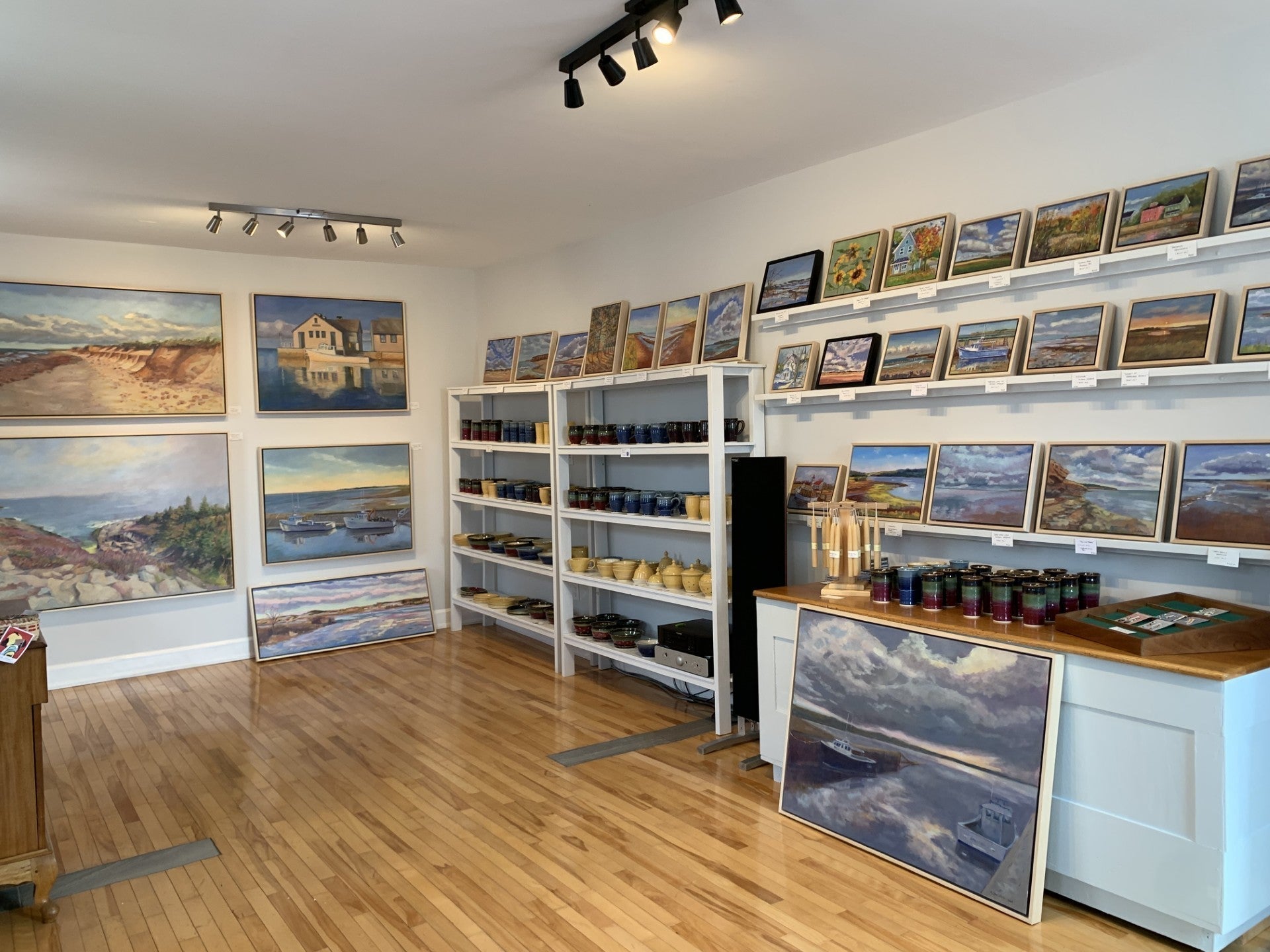 Discover Island Craftsmanship at Welcome to Natural and Birch Tree Gallery