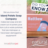 Lavender Potato Soap - Calming & Floral