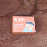 Matthew with Sea Sand Potato Soap - Exfoliating