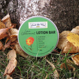 Lime Spearmint Lotion Bar
