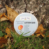 Peppermint-Lavender Lotion Bar